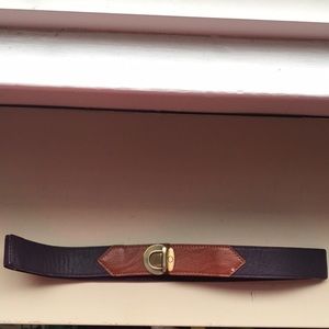 Purple clip belt